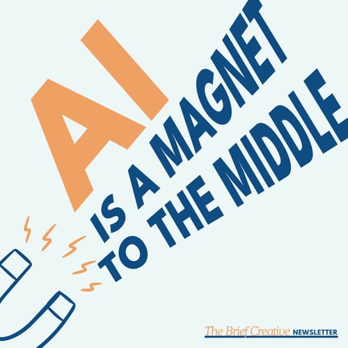 AI is a magnet to the middle