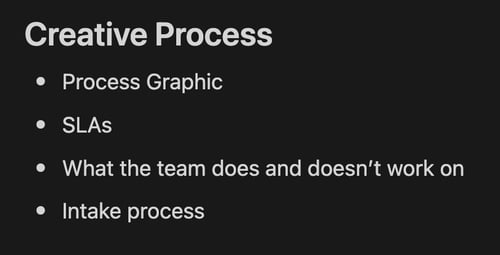 Brand HQ - Creative Process