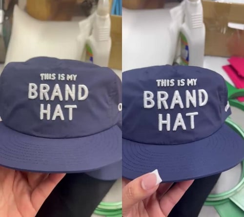 Brand Hat Prod