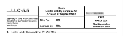 Oh Snap! LLC