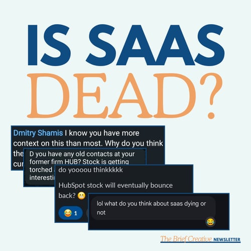 Is SaaS Dead