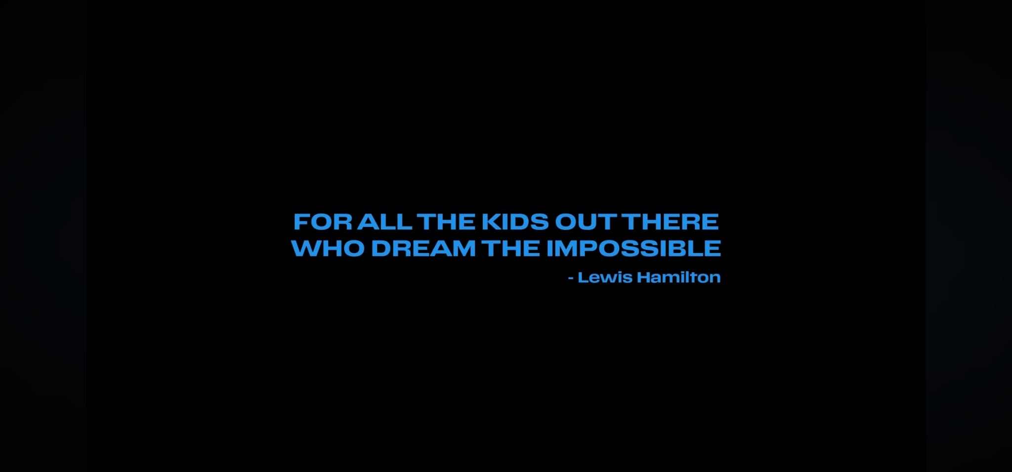 Lewis Hamilton Dream Quote