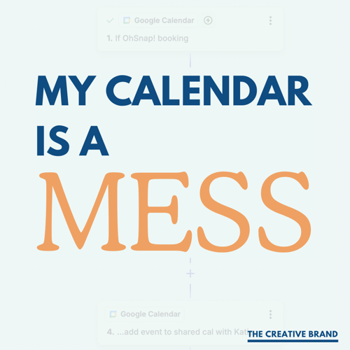 My Calendar is a mess