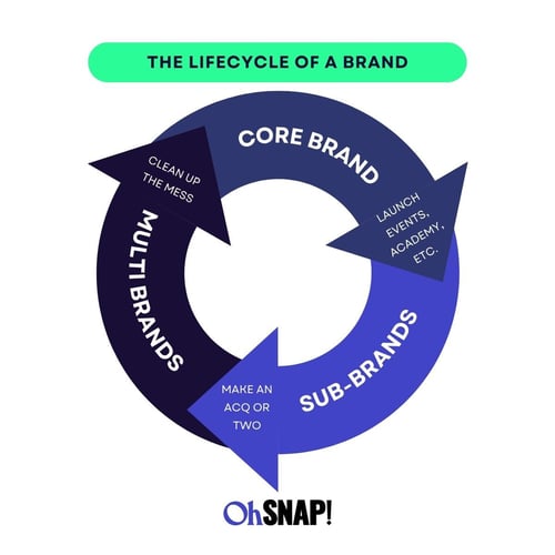 The Lifecycle of a Brand