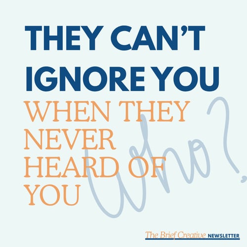 They Cant Ignore You