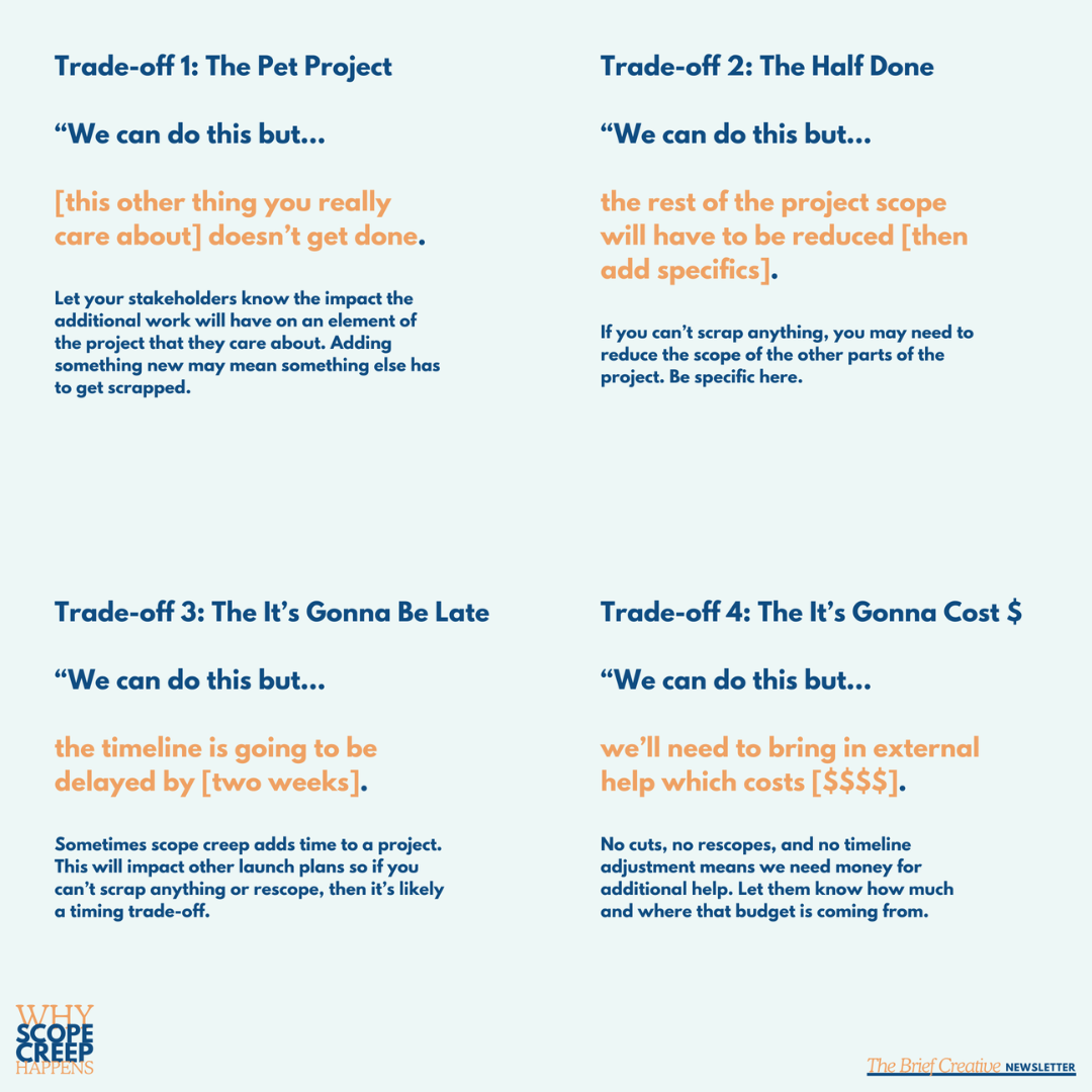 Trade-offs