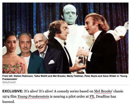 Very Young Frankenstein