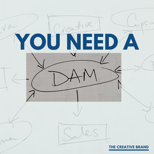 You need a DAM